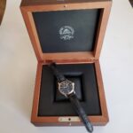 Montre homme Chopard LUC Twin d’occasion en or blanc 18 carats et cadran noir 161880-1001