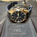 Chronographe d’aviateur iwc édition le petit prince – iw377714 coffret + papiers