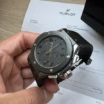 Hublot big bang all black ceramic 41 mm