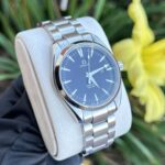 Montre homme Omega Seamaster Aqua Terra, réf. 2517.50.00, acier inoxydable, 39 mm