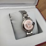 Montre Cartier Ballon Bleu Rose Femme – W6920100
