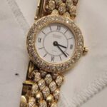 Montre-bracelet Van Cleef & Arpels pour femme en diamants 18 carats