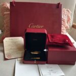 Bracelet Love Cartier en or jaune taille 16