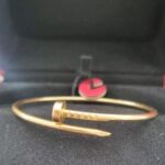 Bracelet Cartier Juste Un Clou Taille 16 Or jaune 18 carats Taille 16 Petit modèle