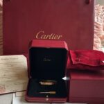 Bracelet Cartier LOVE Or rose Taille 16